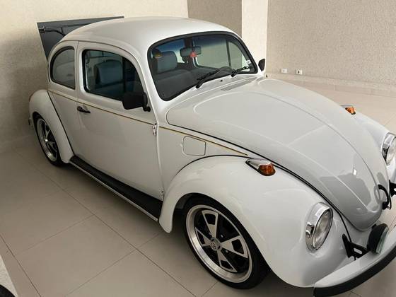 VOLKSWAGEN FUSCA 1.6 8V GASOLINA 2P MANUAL